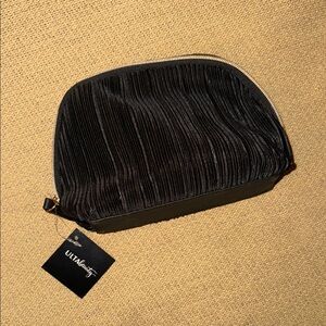 ULTA Beauty Black Cosmetic Bag NWT